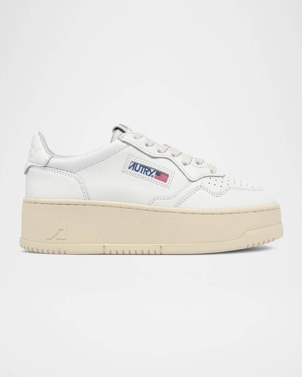 Medalist Leather Low-Top Sneakers